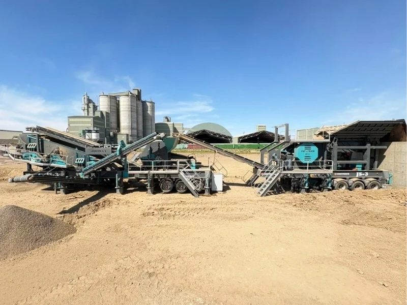  Mobile Jaw And Impact Crushers