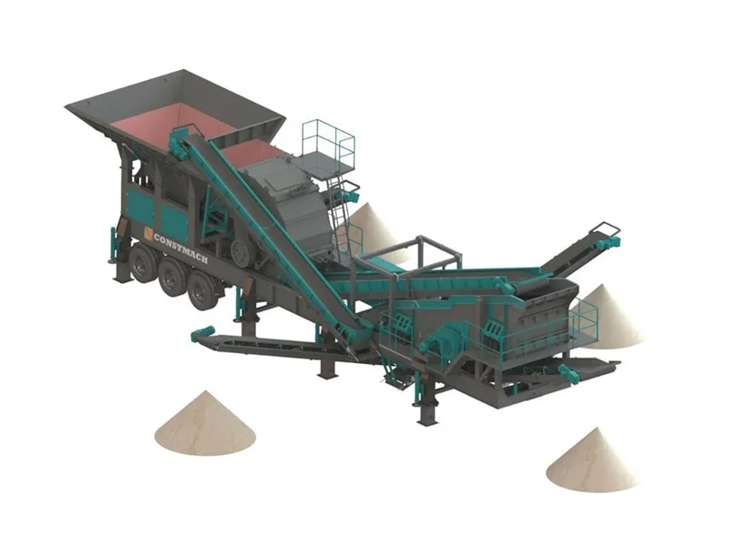 Mobile Limestone Crushers