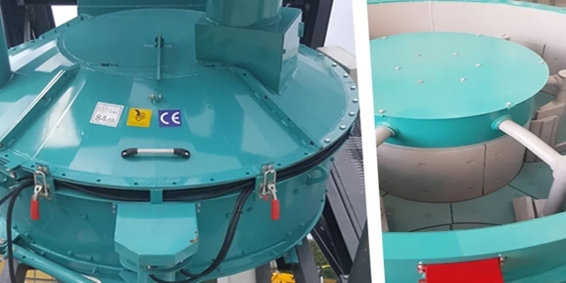Pan Concrete Mixers