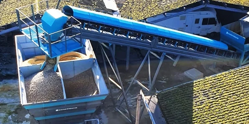 Prefeeding Conveyor