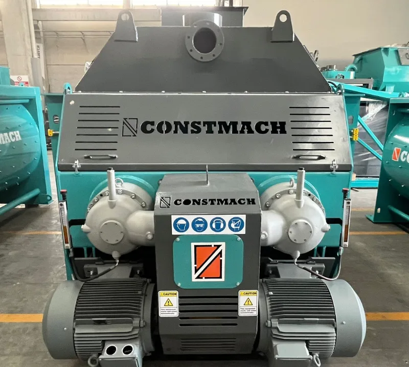 TWIN SHAFT MIXER
