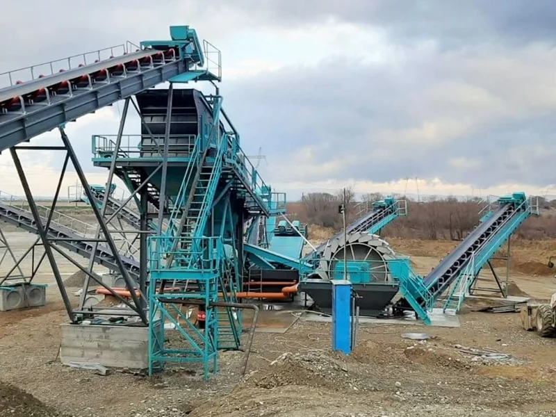 Gravel Washing Systems
