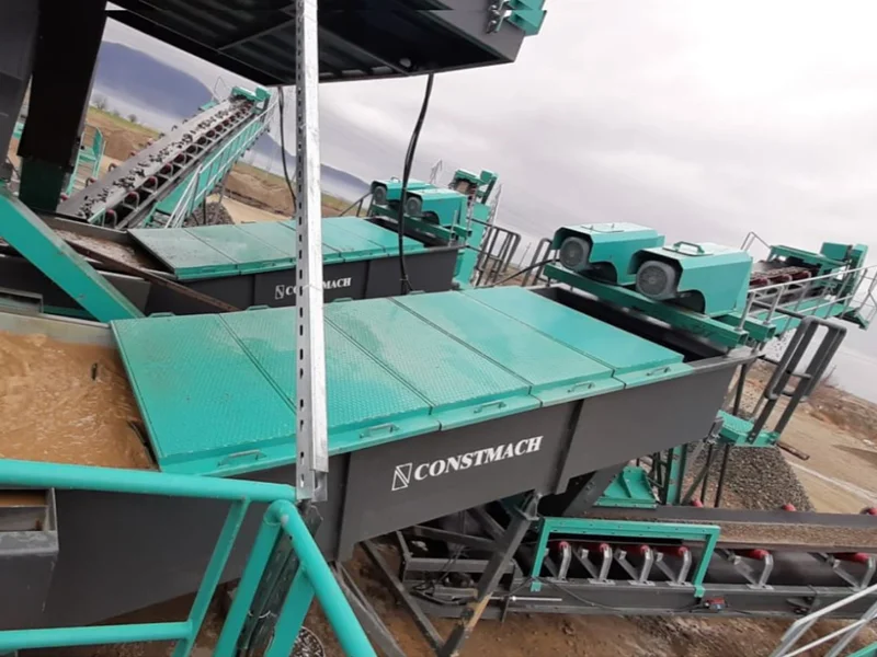 Screw Sand Washer