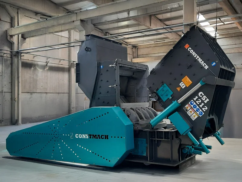 Secondary Impact Crushers