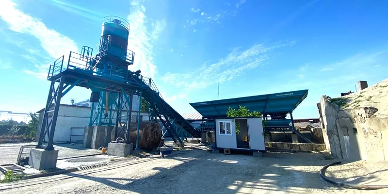 Stationary 30 | Stationary Concrete Batching Plant