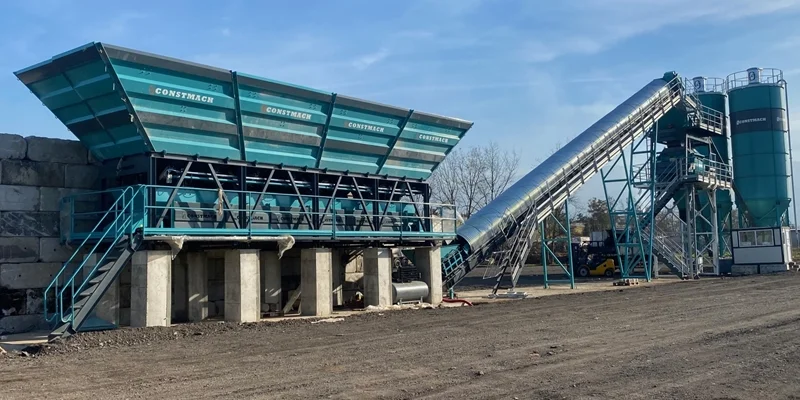 Stationary 100 | Stationary Concrete Batching Plant