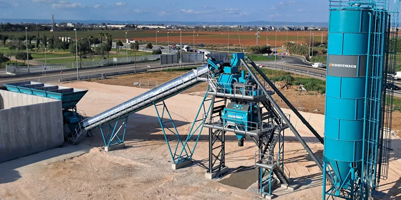 Stationary 120 | Stationary Concrete Batching Plant