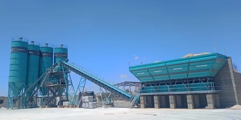 Stationary 160 | Stationary Concrete Batching Plant