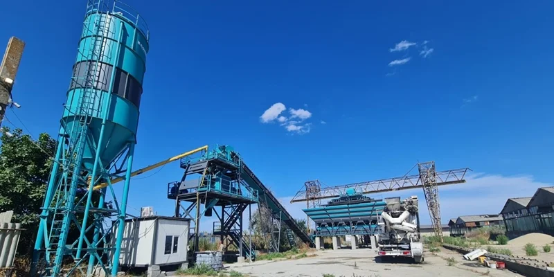 Stationary 60 | Stationary Concrete Batching Plant