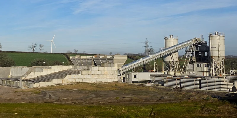 Stationary 240 | Stationary Concrete Batching Plant