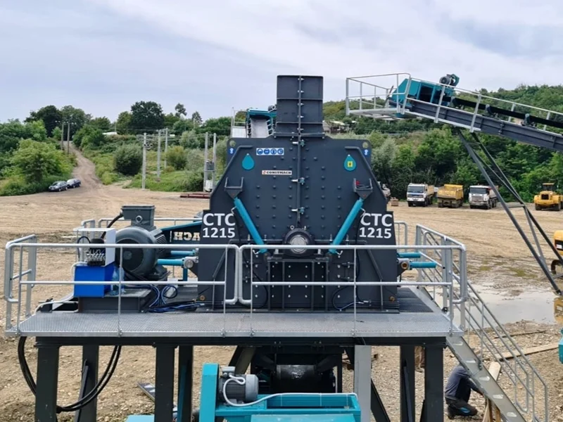 Tertiary Impact Crushers