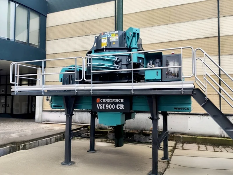 Vertical Shaft Impact Crushers