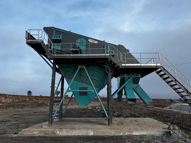Vibrating Screens