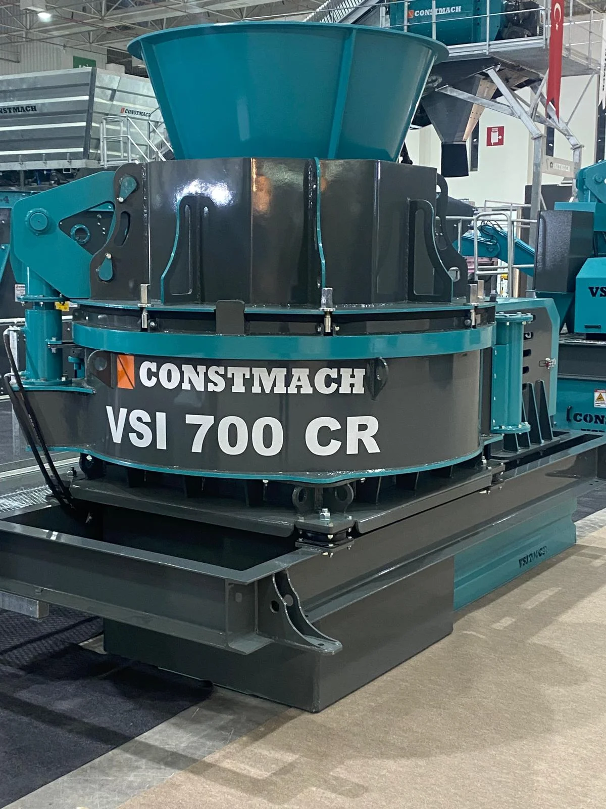 VSI-700-CR | Vertical Shaft Impact Crusher