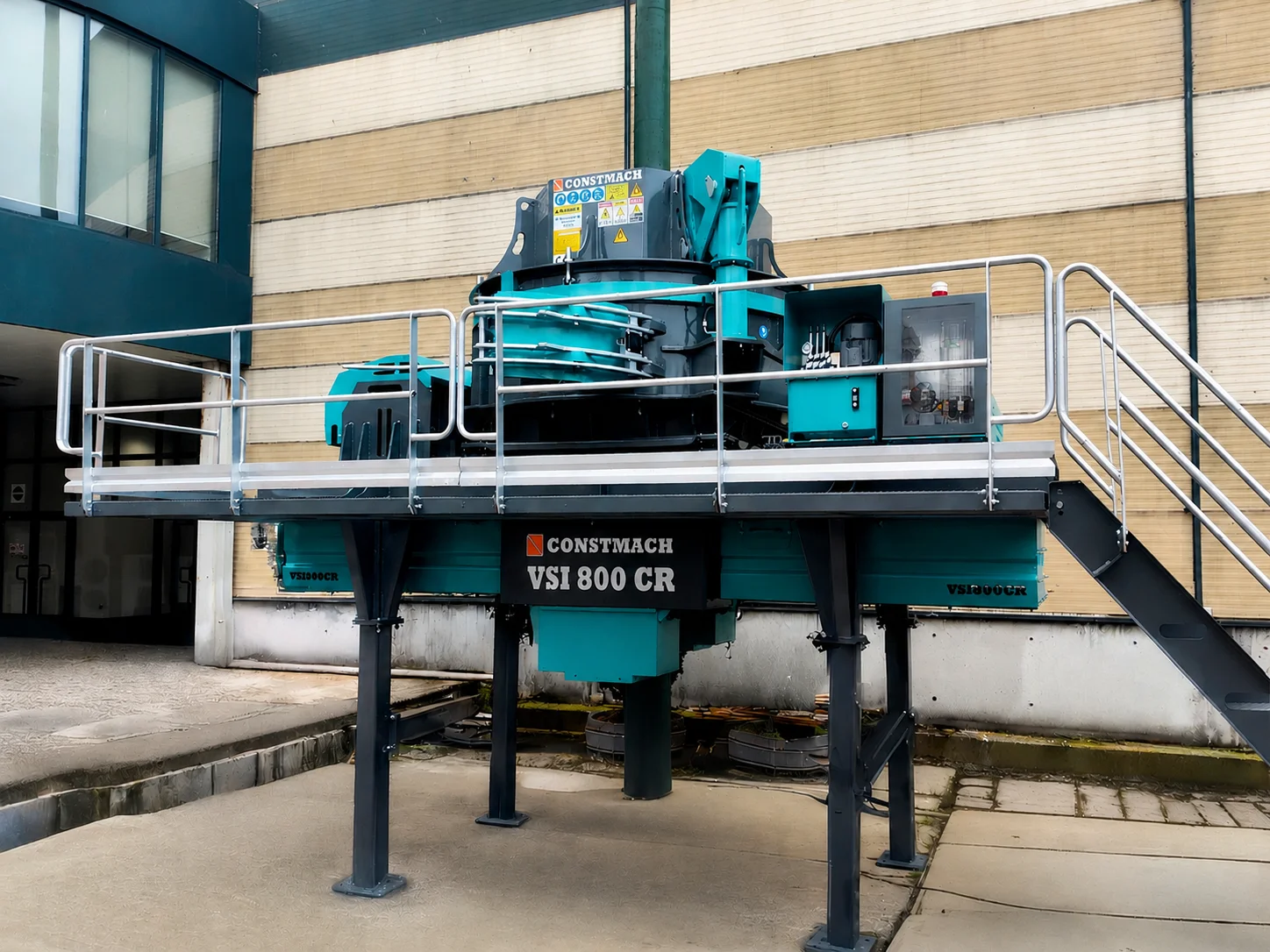 VSI-800-CR | Vertical Shaft Impact Crusher