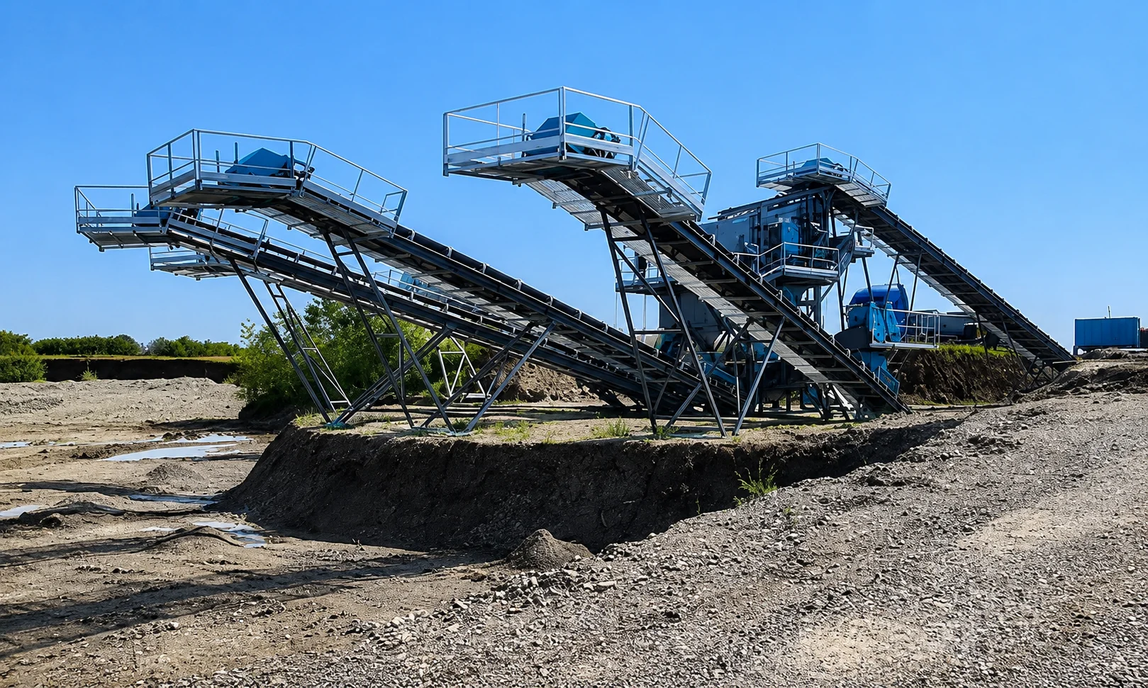 Romania Welcomes CONSTMACH Screening and Washing Plant