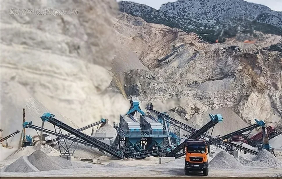 CONSTMACH Successfully Commissions Stationary Crushing & Screening Plant in Morocco