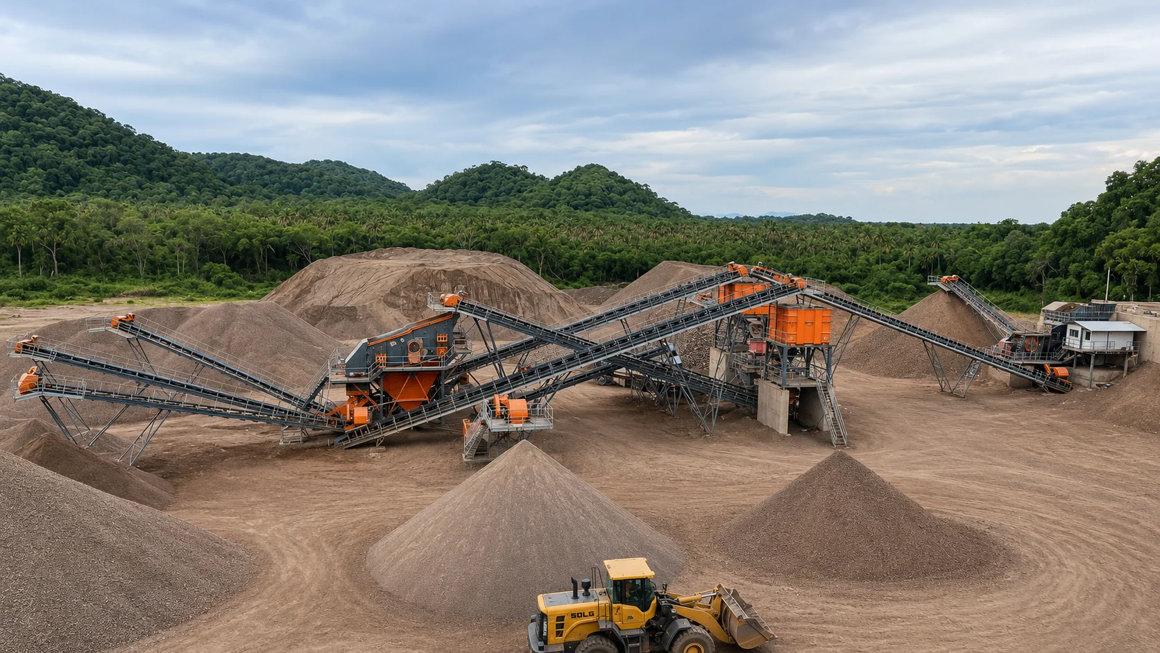 paraguay fix jcv 3 crushing and screening plant