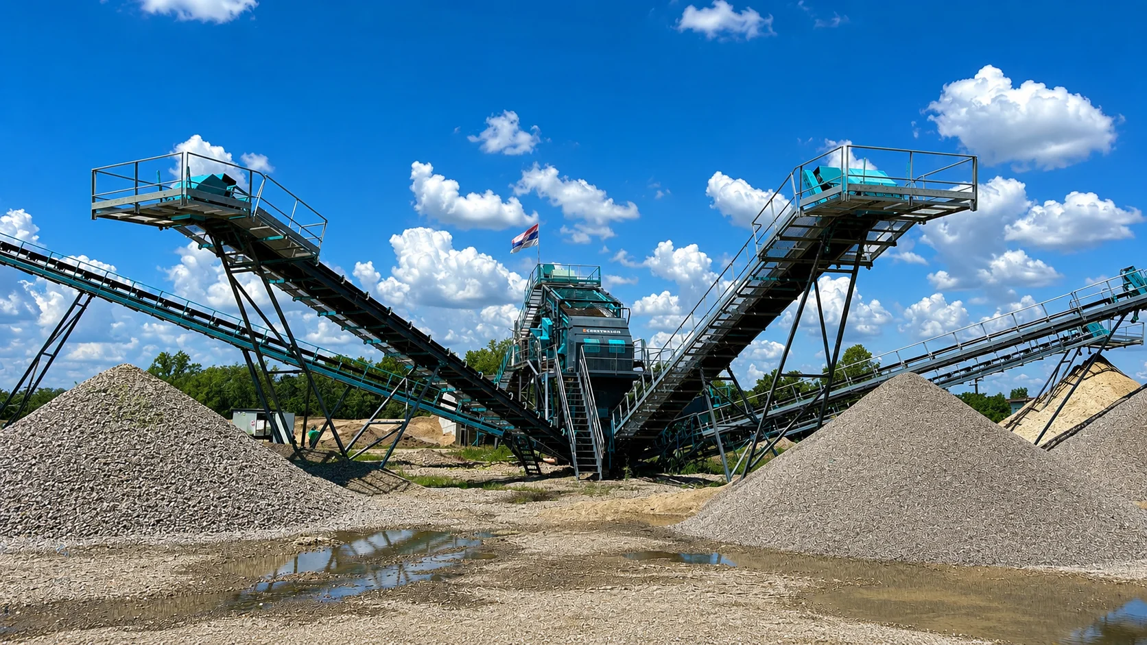 screening and washing plant 2026 serbia