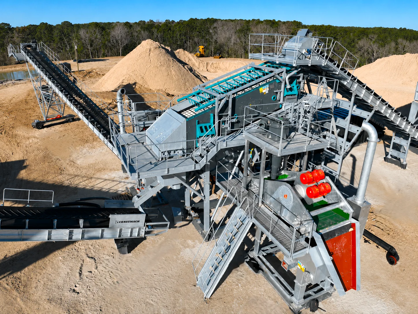usa dewatering screen