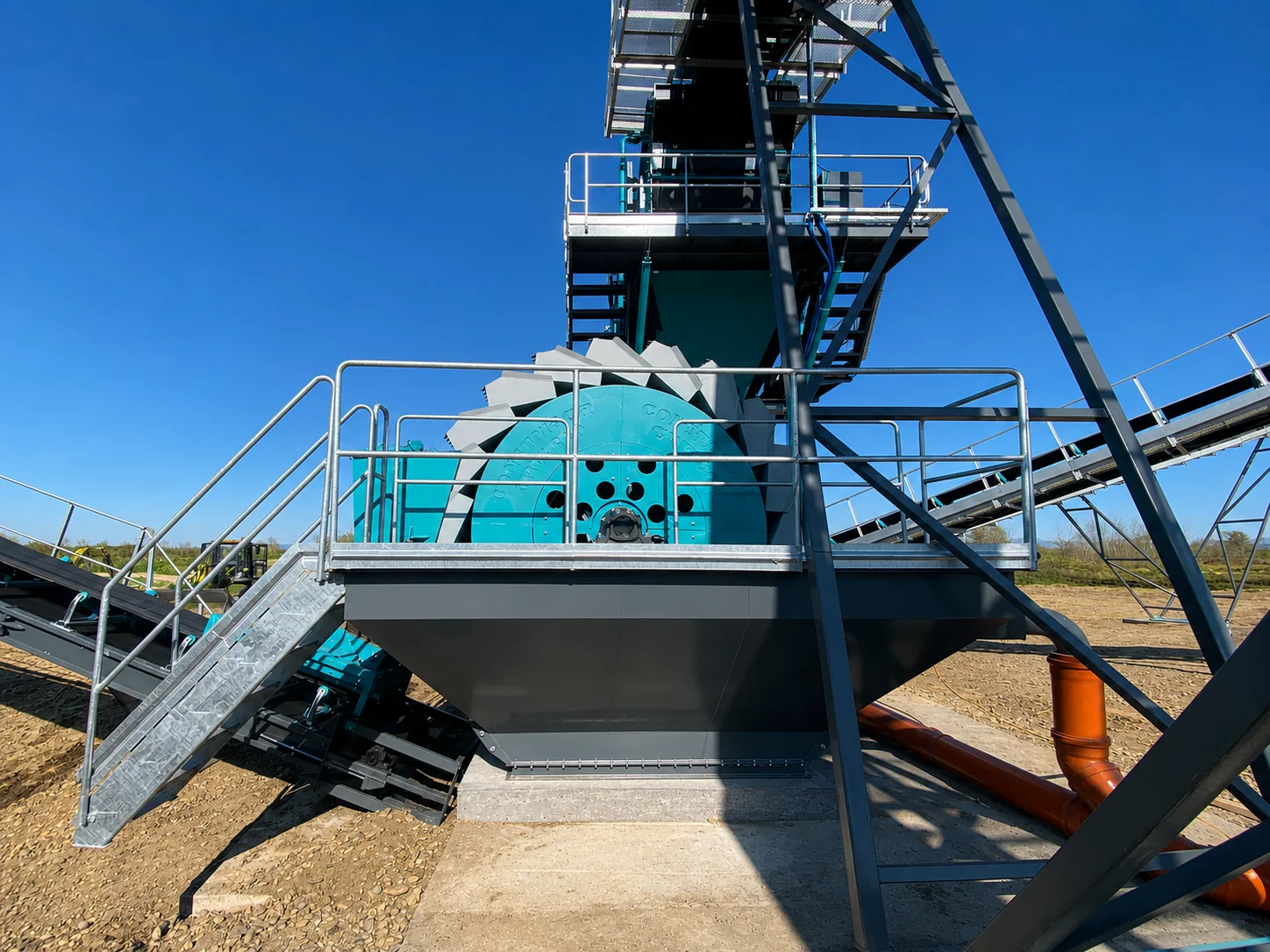 wheel bucket washer serbia