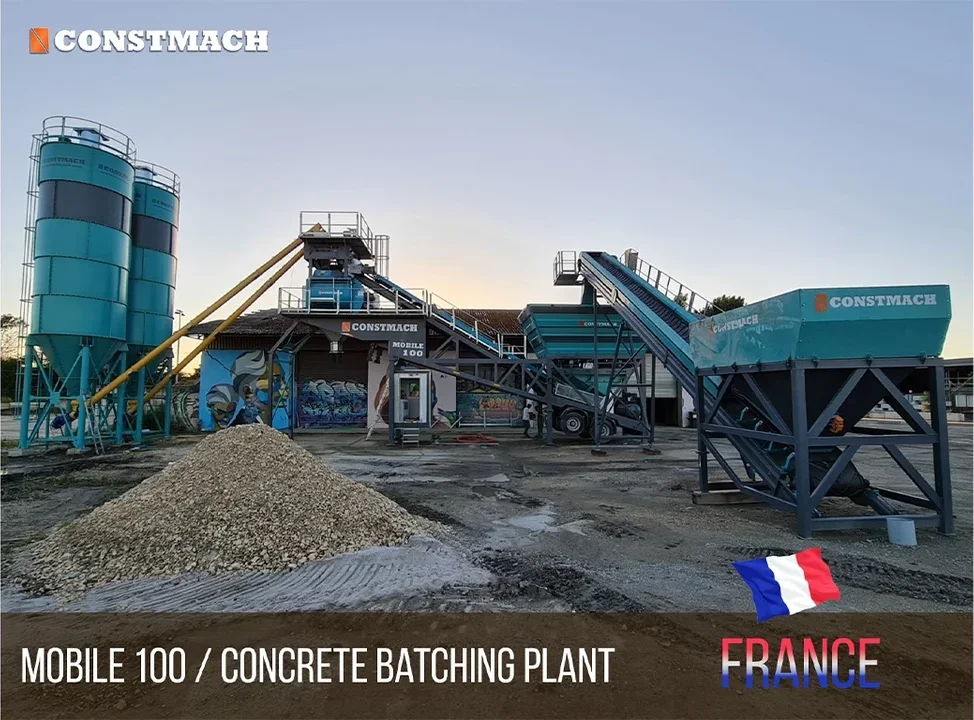 Constmach 120 tph Sand Washing Plant Installed in Oman