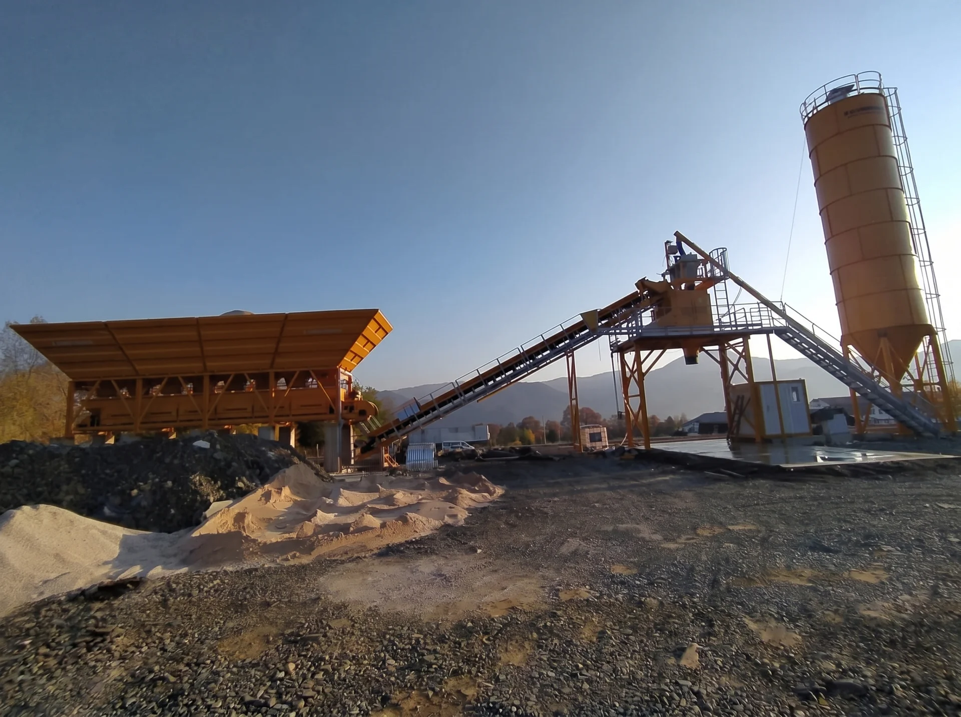 STATIONARY 60 / CONCRETE BATCHING PLANT — Bosnia and Herzegovina kurulum referansı