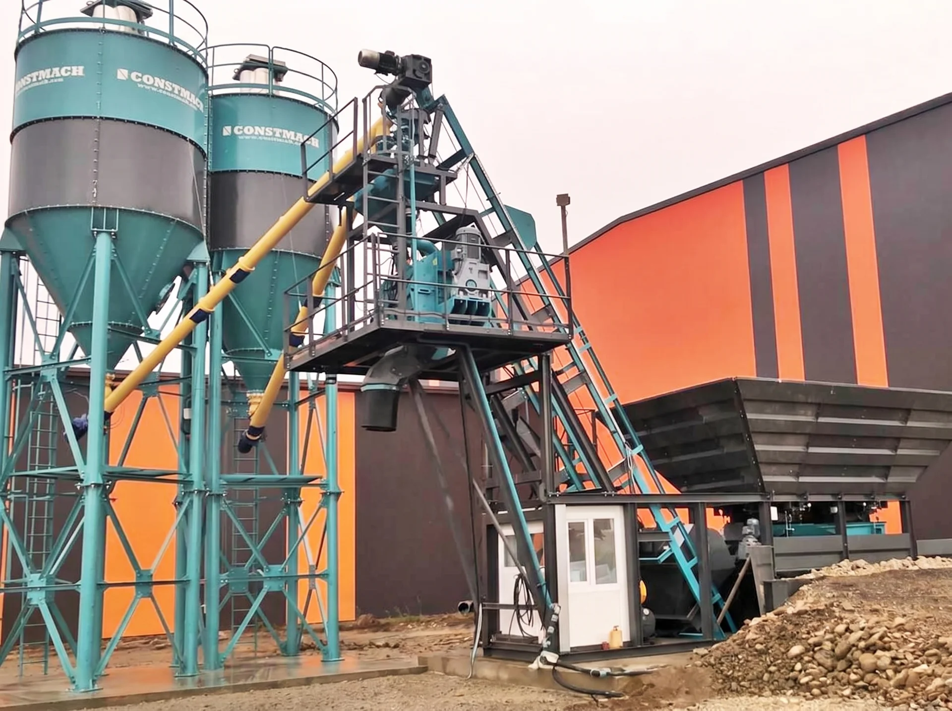 COMPACT 30 / CONCRETE BATCHING PLANT — Bulgaria kurulum referansı