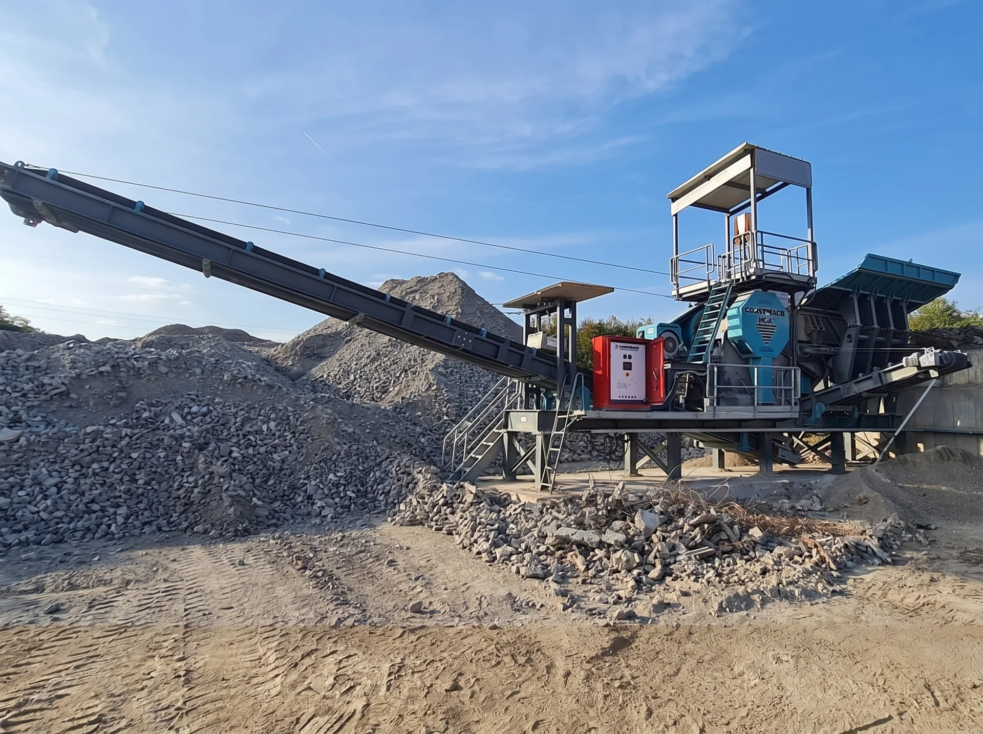 J-2 / MOBILE JAW CRUSHER — Bulgaria kurulum referansı