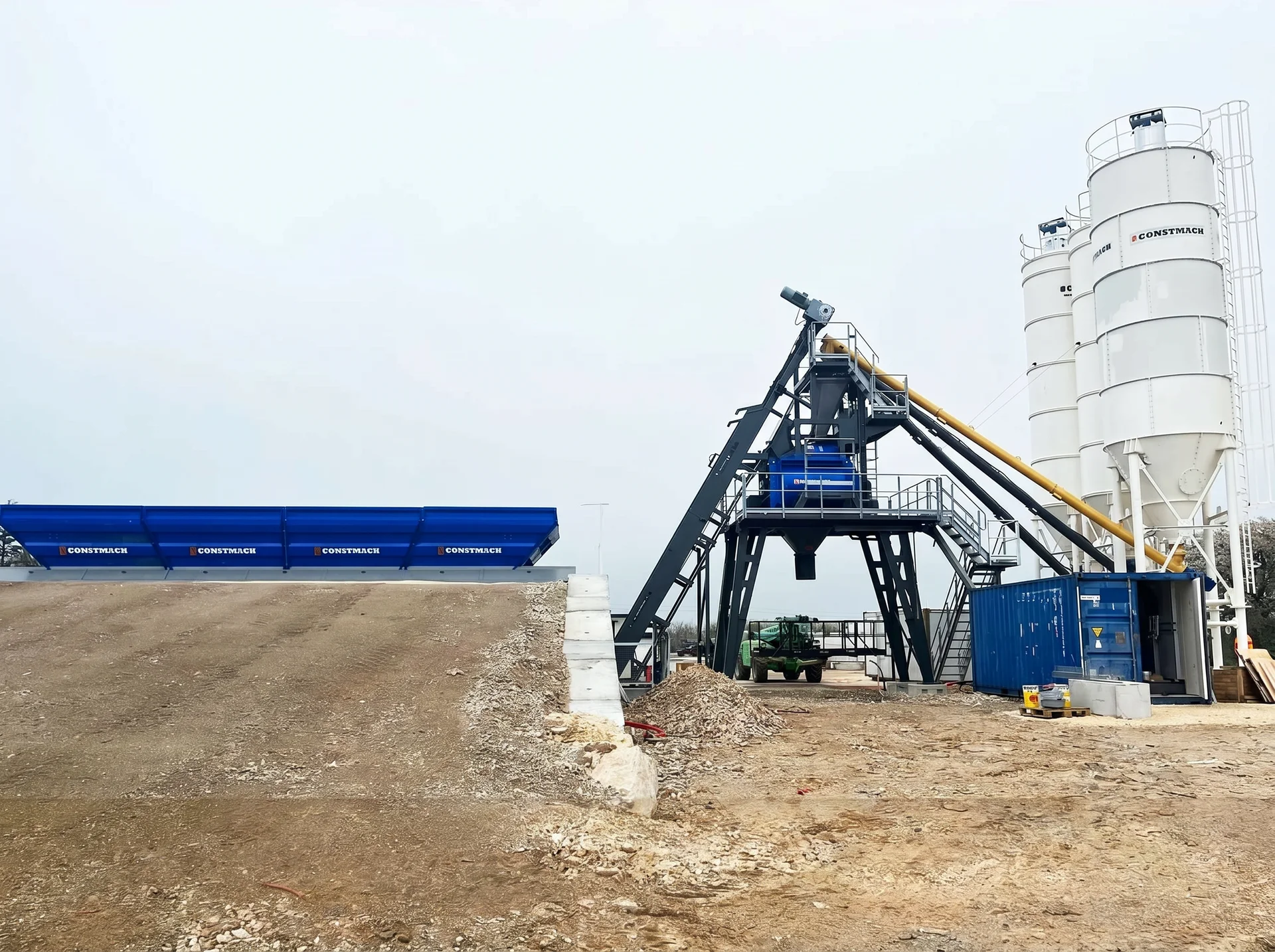COMPACT 100 / CONCRETE BATCHING PLANT — France kurulum referansı