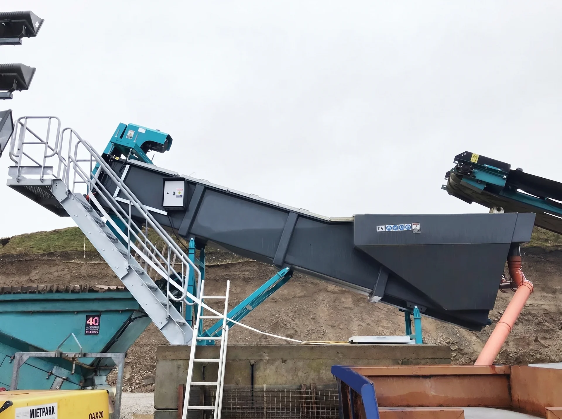 SAND WASHING SCREW — Germany kurulum referansı