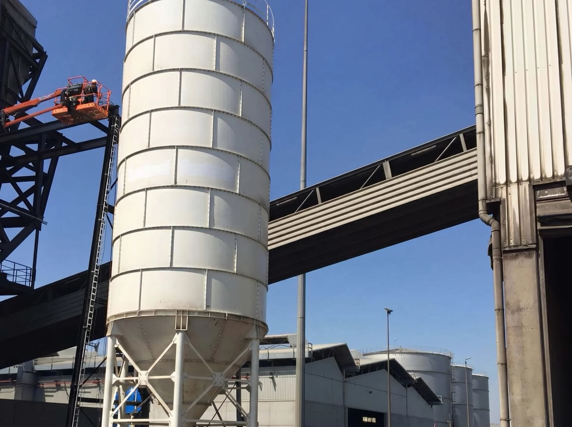 CS-500 / CEMENT SILO — Holland kurulum referansı