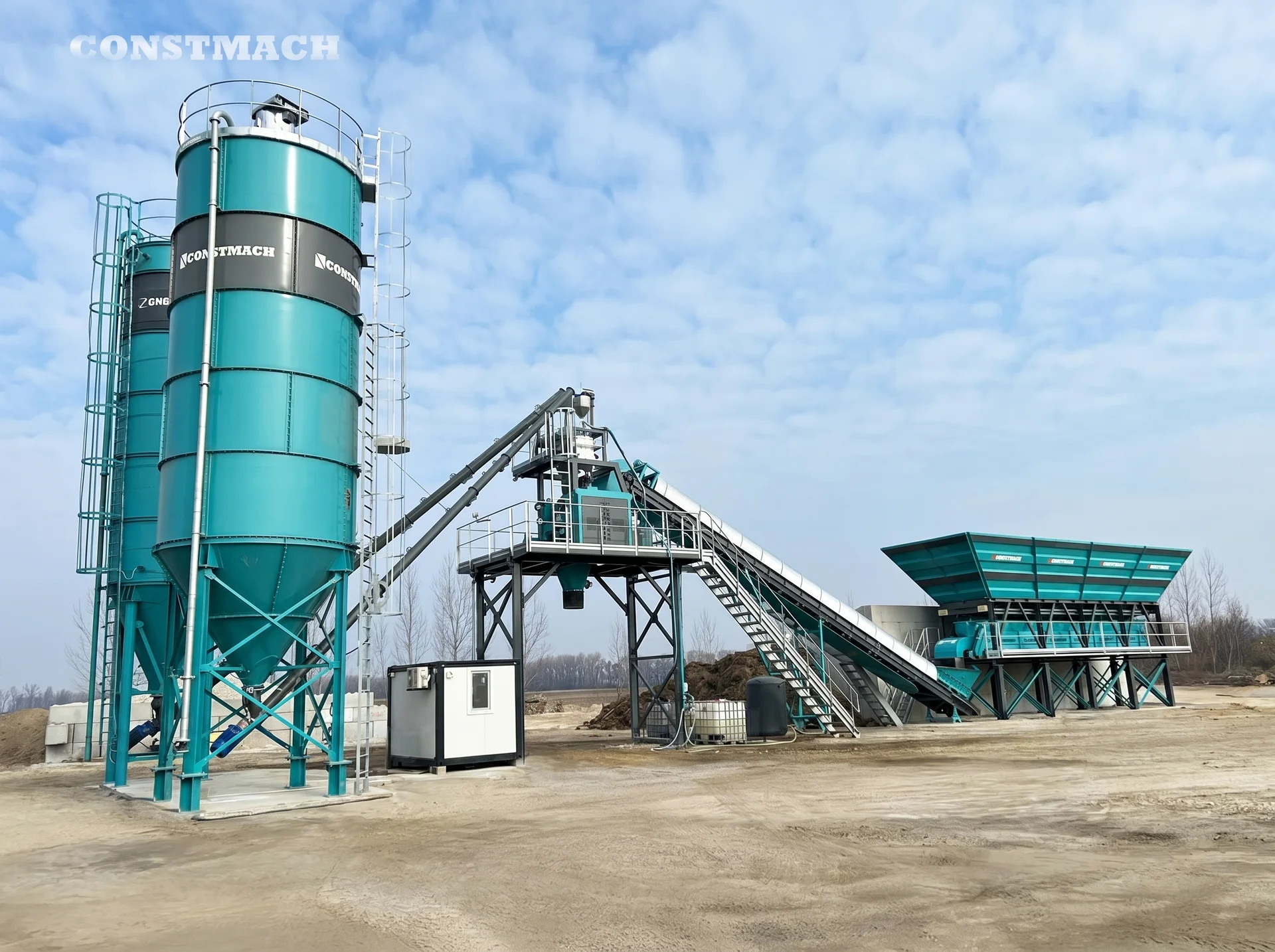 COMPACT 60 / CONCRETE BATCHING PLANT — Hungary kurulum referansı
