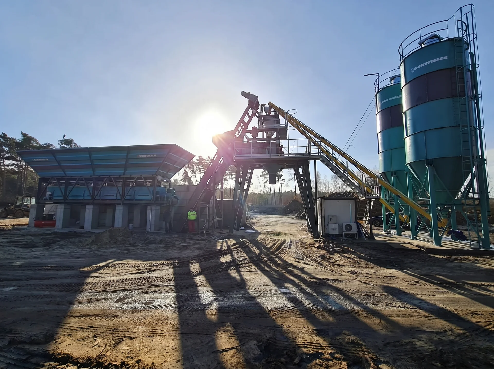 COMPACT 60 / CONCRETE BATCHING PLANT — Poland kurulum referansı