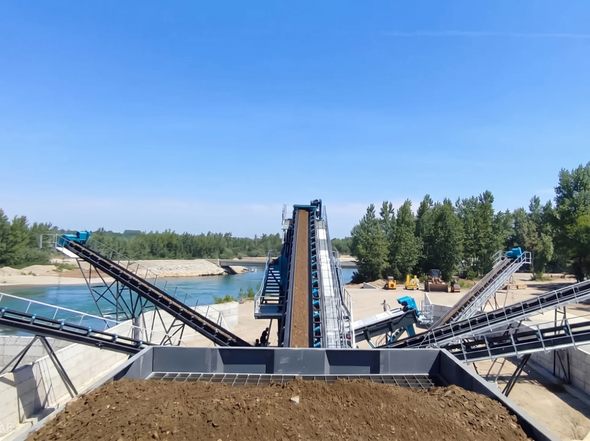 SCREENING AND WASHING PLANT — Serbia kurulum referansı