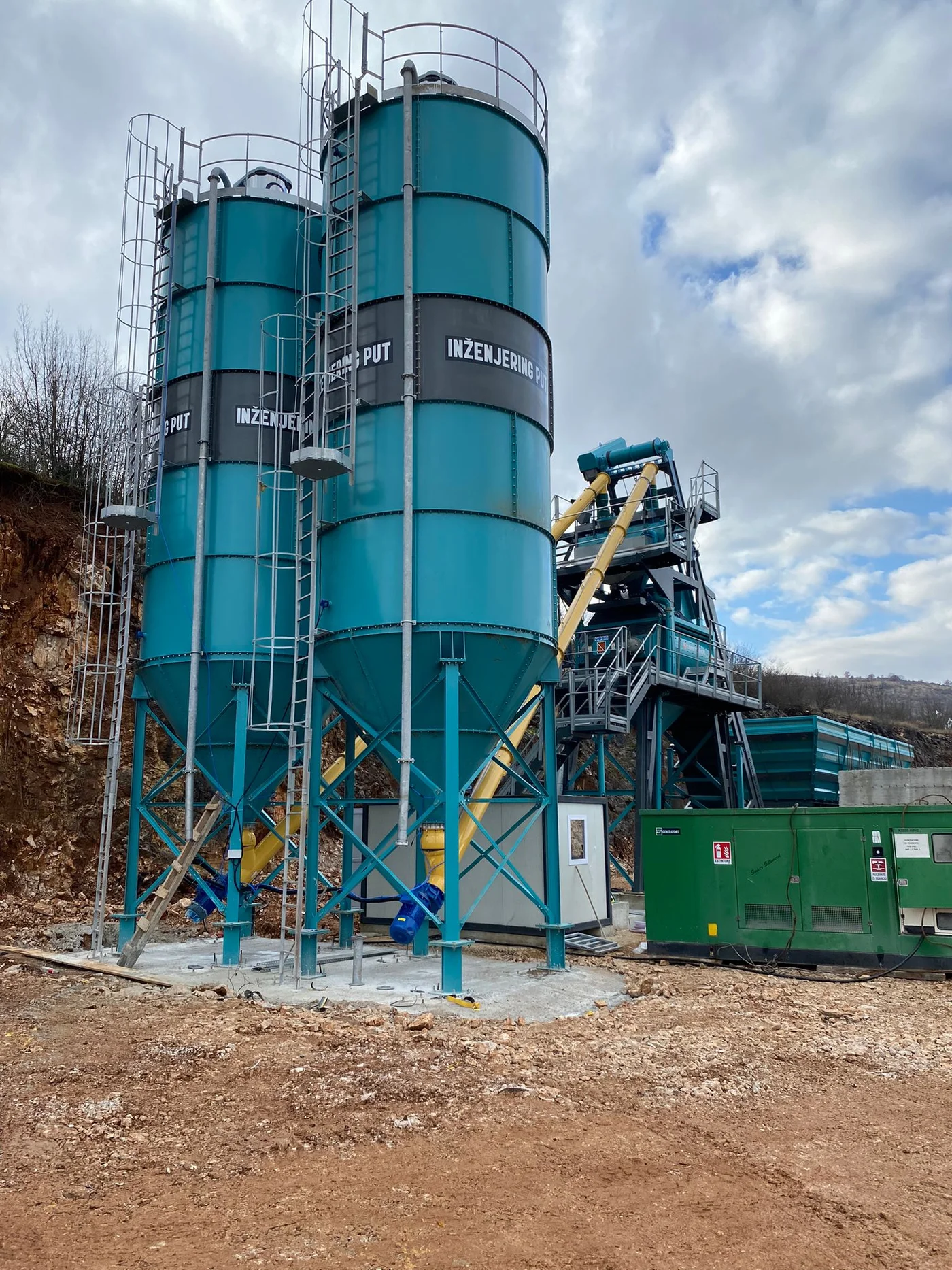 CS-100 | Cement Silo — image 1