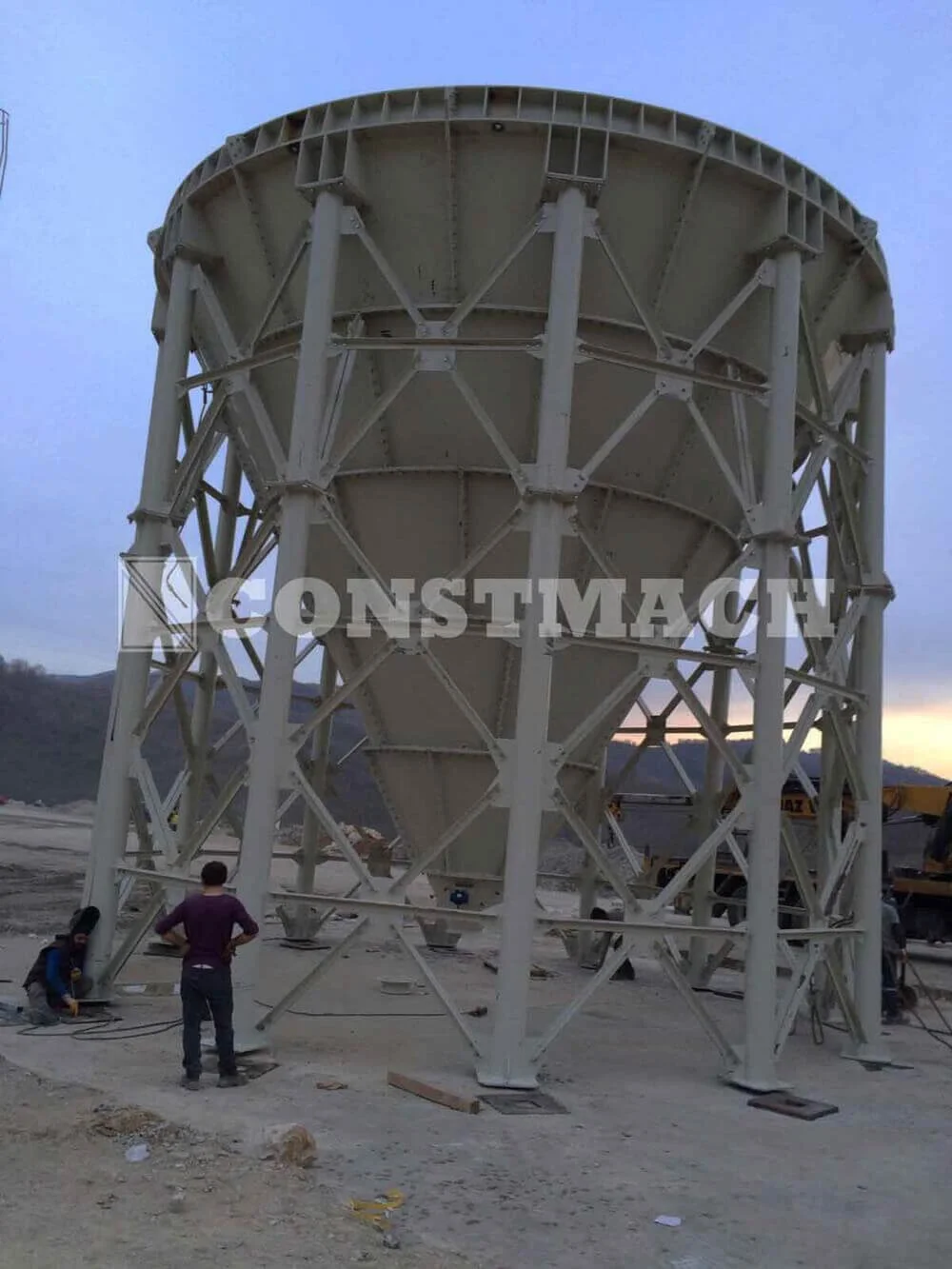  CS-2000 Bolted Cement Silo — image 3