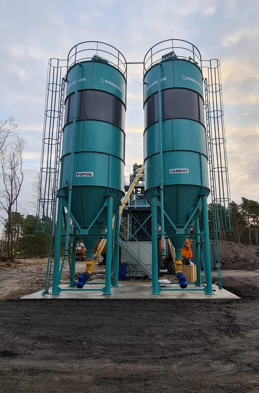 CS-75 | Cement Silo — image 1
