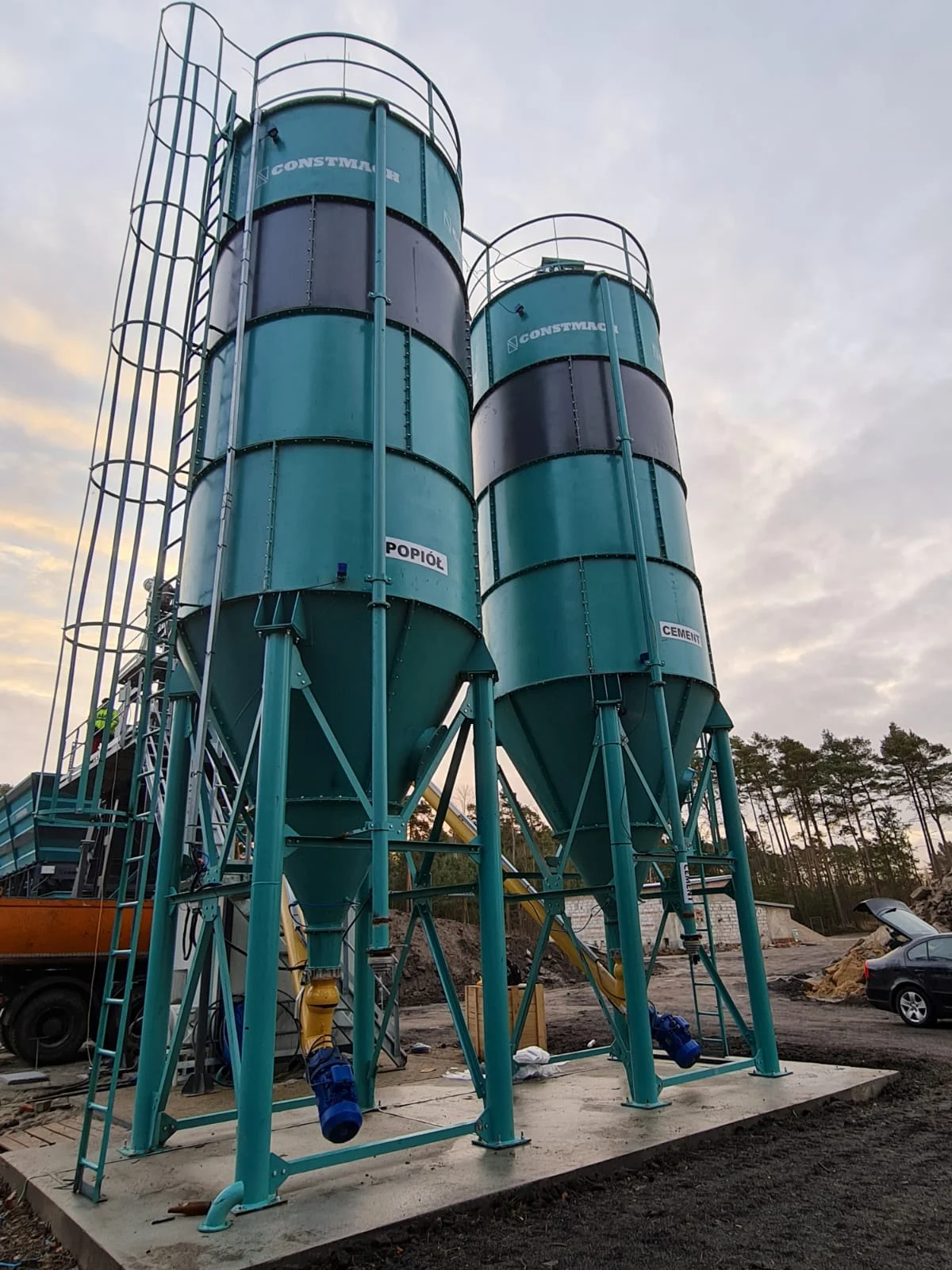 CS-75 | Cement Silo — image 2