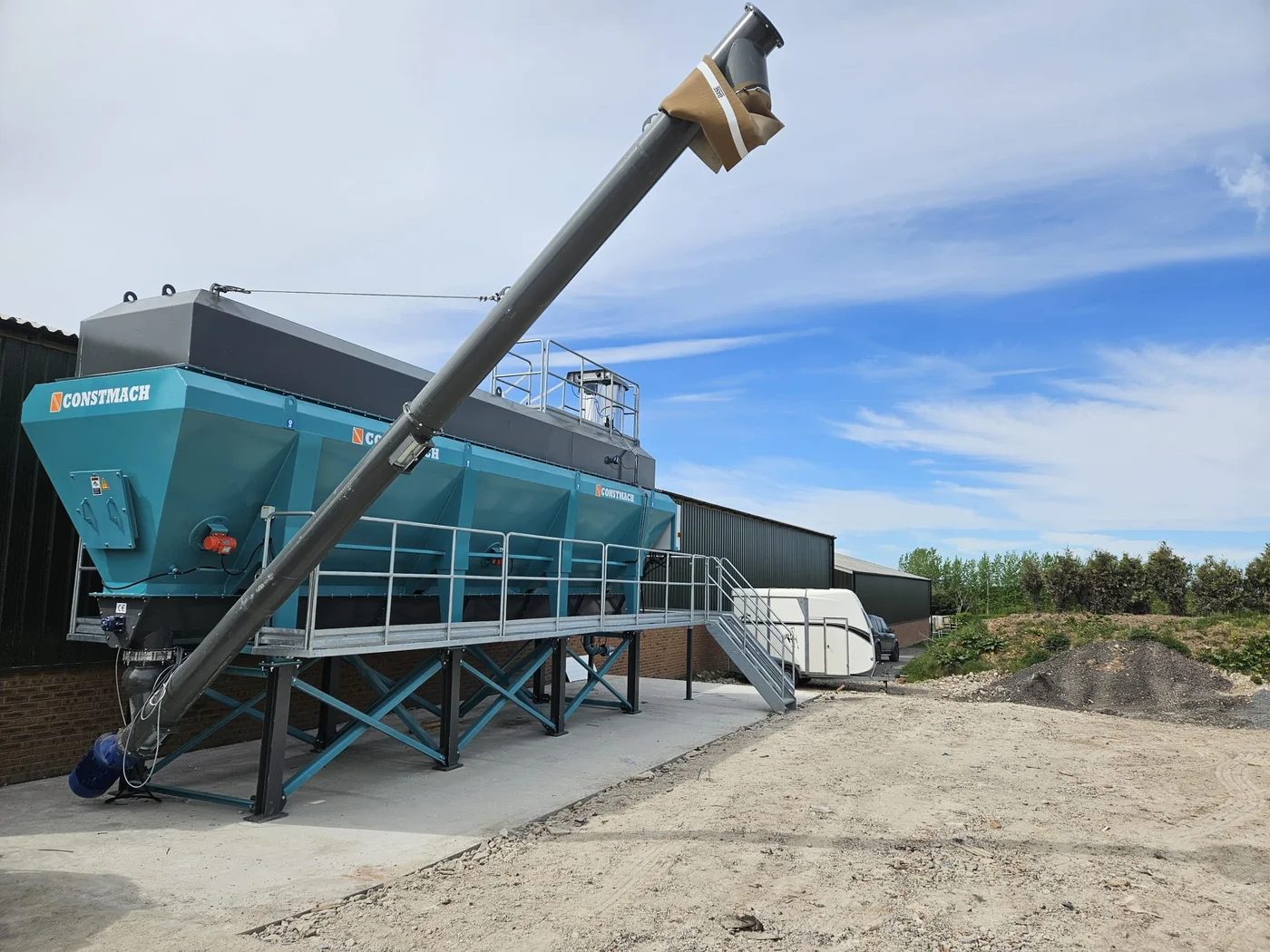 Horizontal Cement Silo — image 2