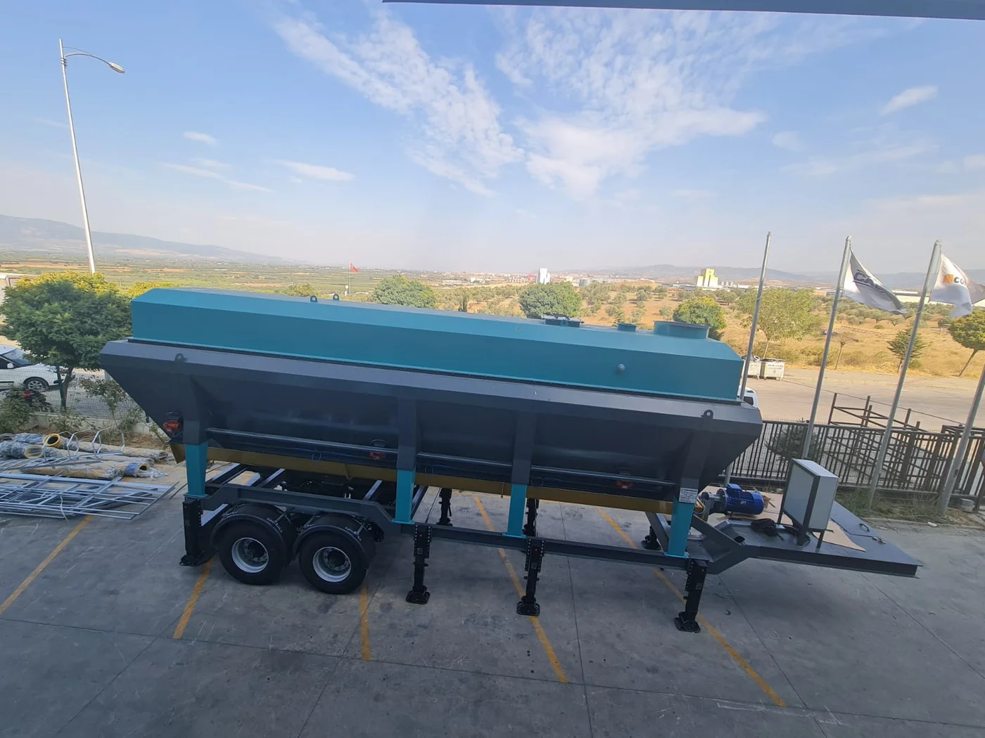 Horizontal Cement Silo — image 5