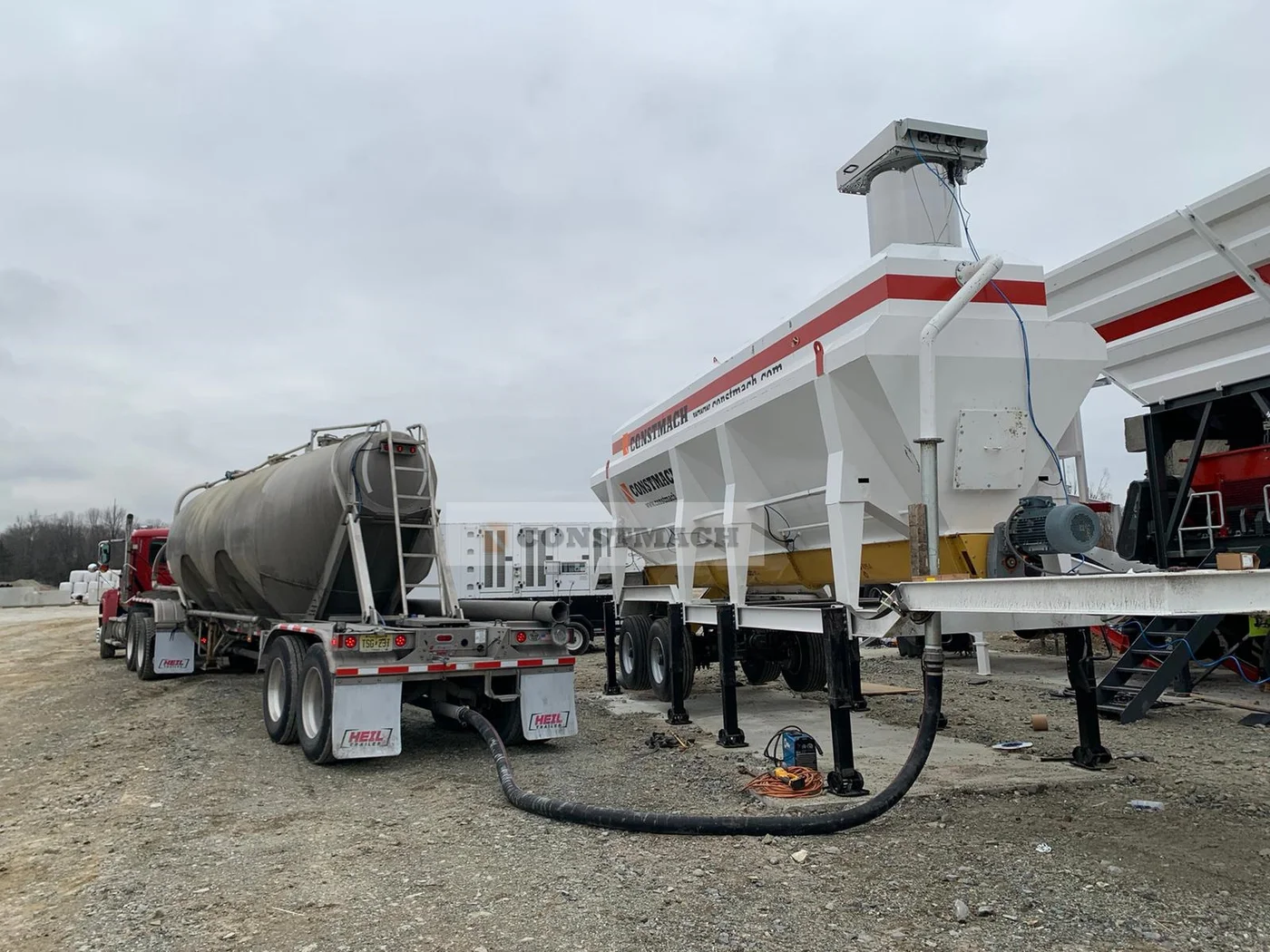 Horizontal Cement Silo — image 10