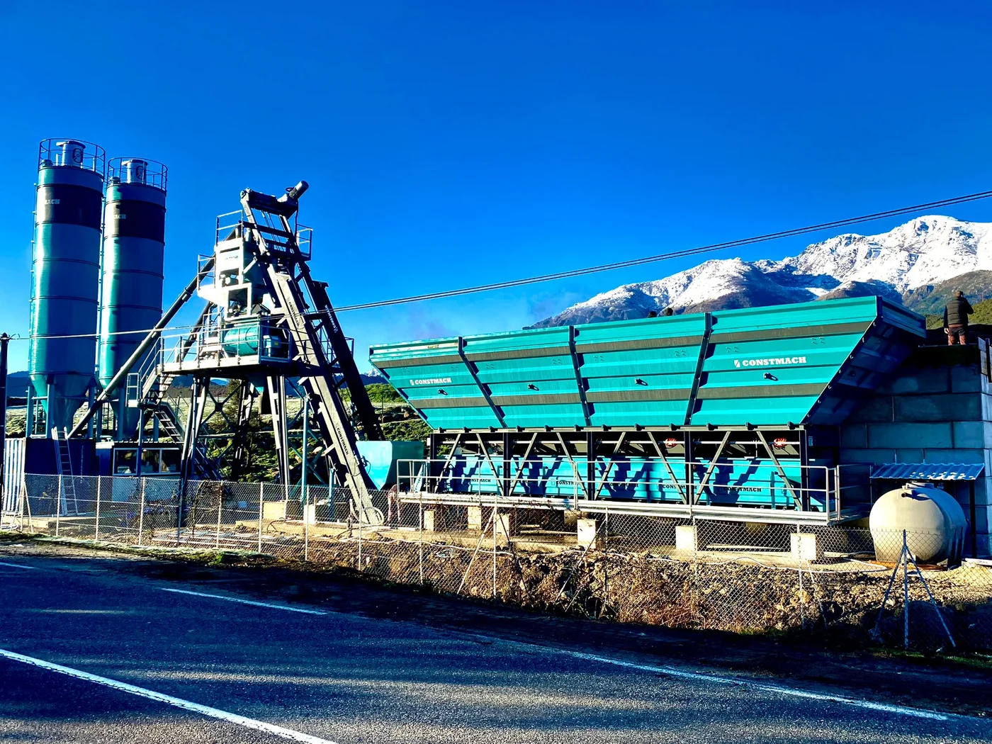 Compact 100 | Compact Concrete Batching Plant — image 1