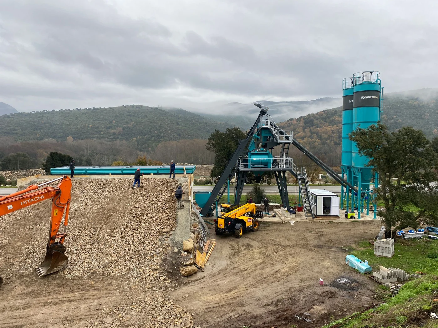 Compact 100 | Compact Concrete Batching Plant — image 2
