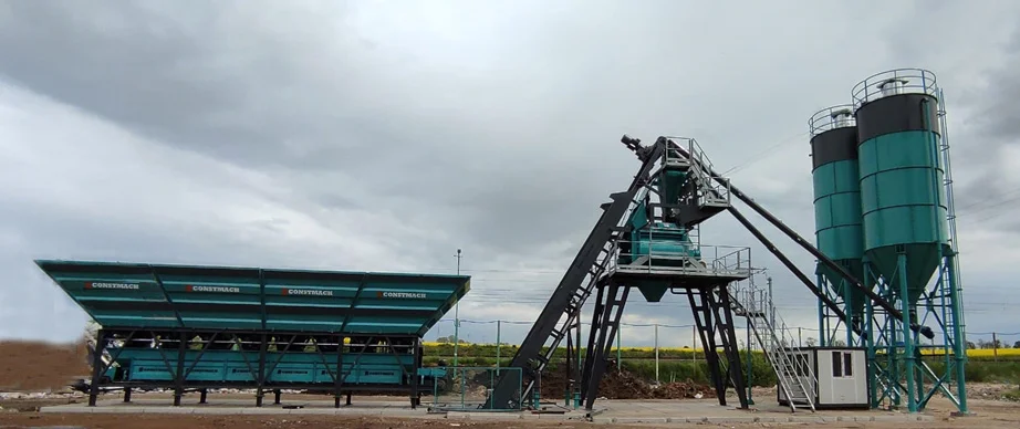 Compact 100 | Compact Concrete Batching Plant — image 3