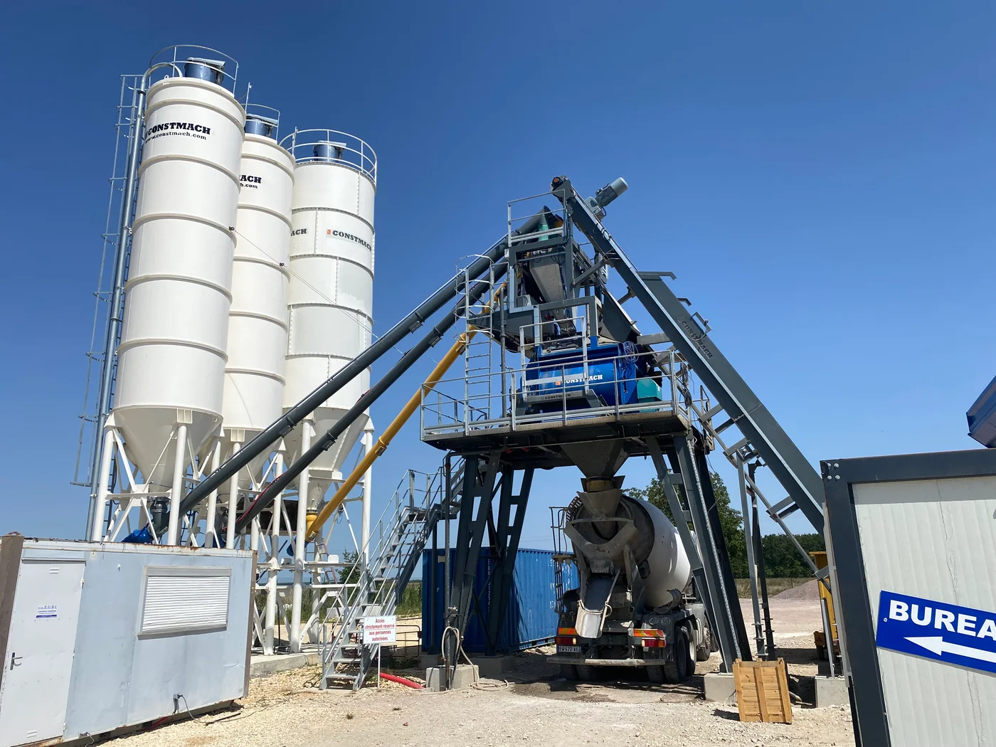 Compact 100 | Compact Concrete Batching Plant — image 5