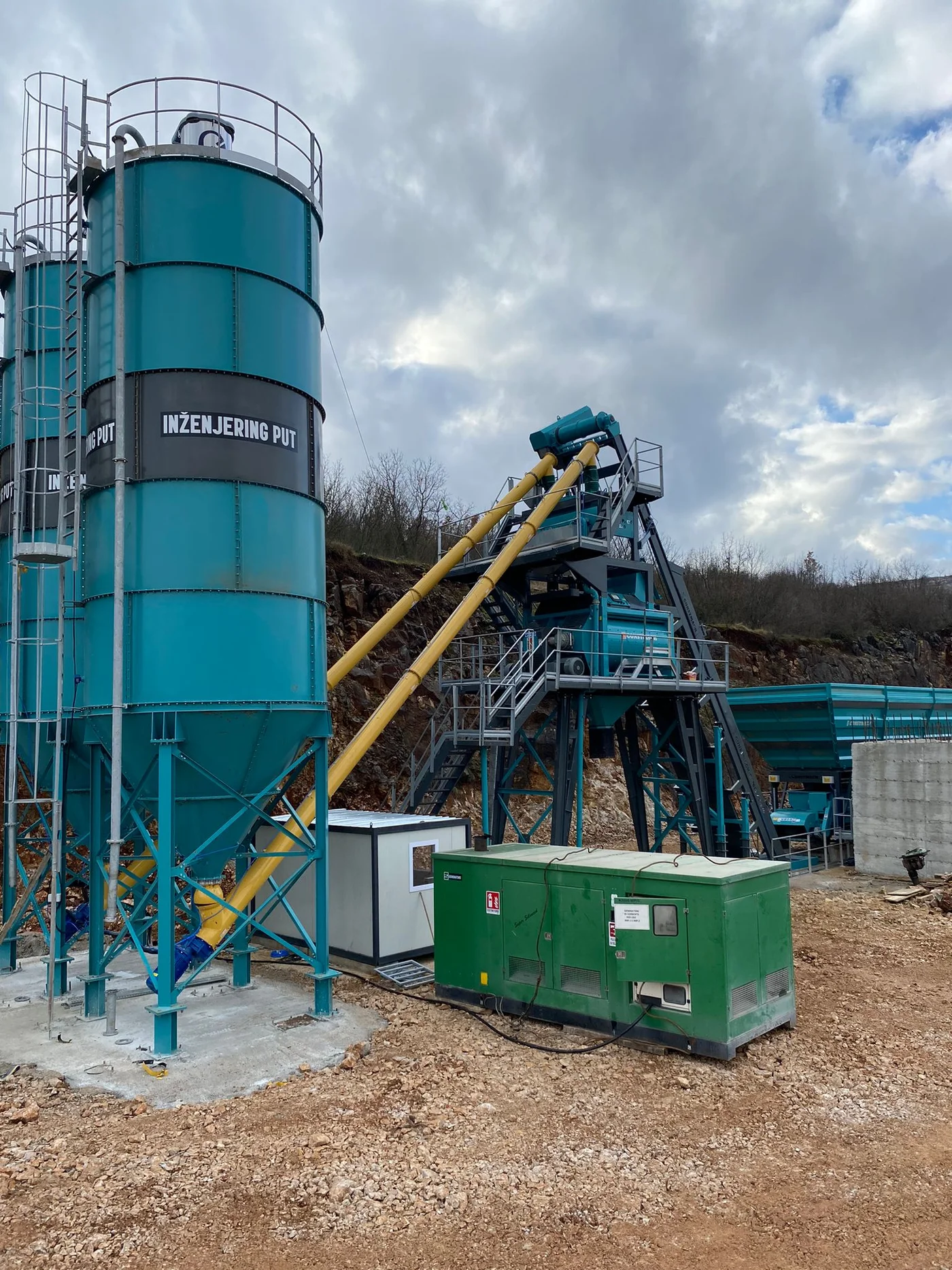 Compact 120 | Compact Concrete Batching Plant — image 1