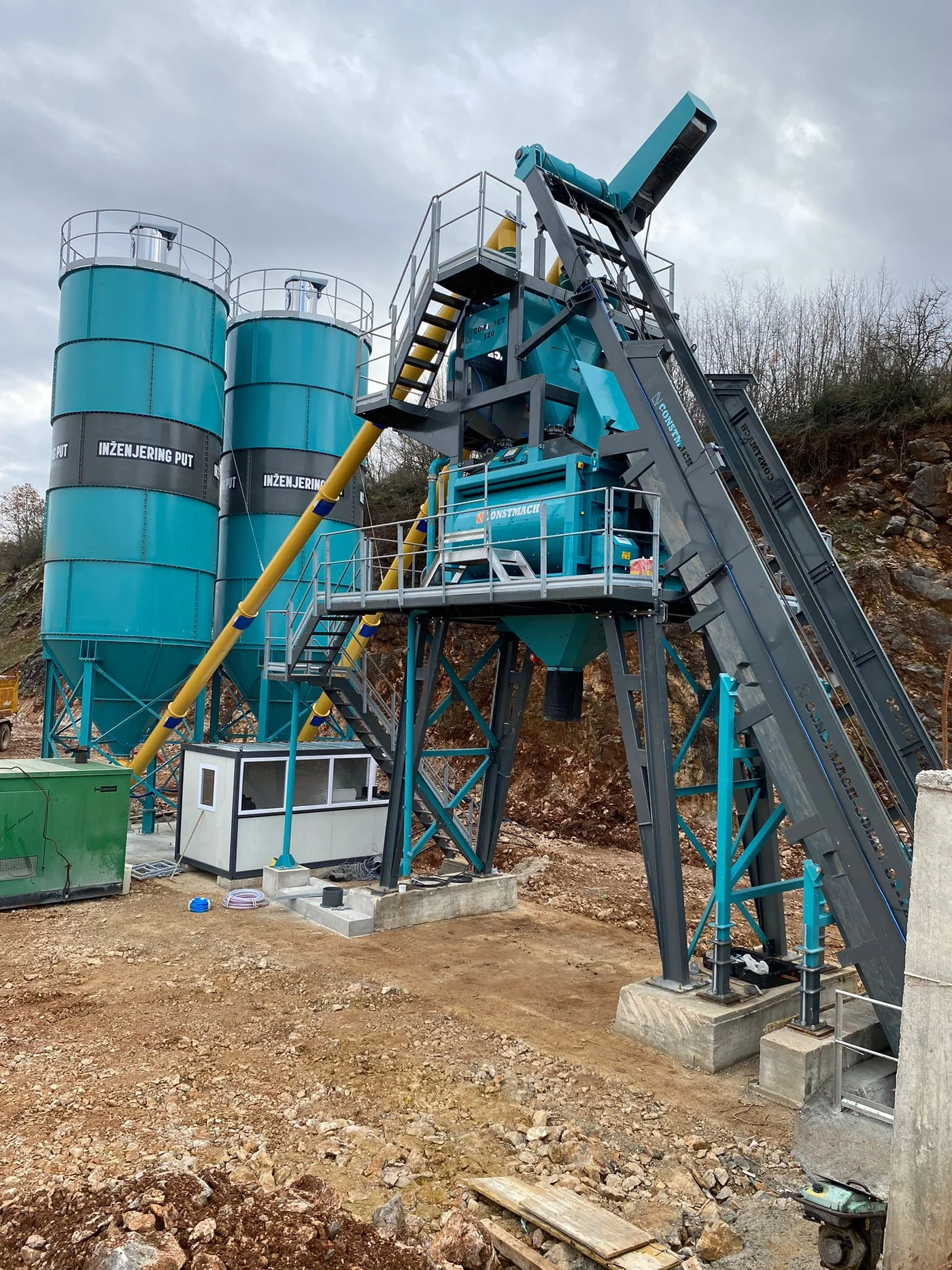 Compact 120 | Compact Concrete Batching Plant — image 3