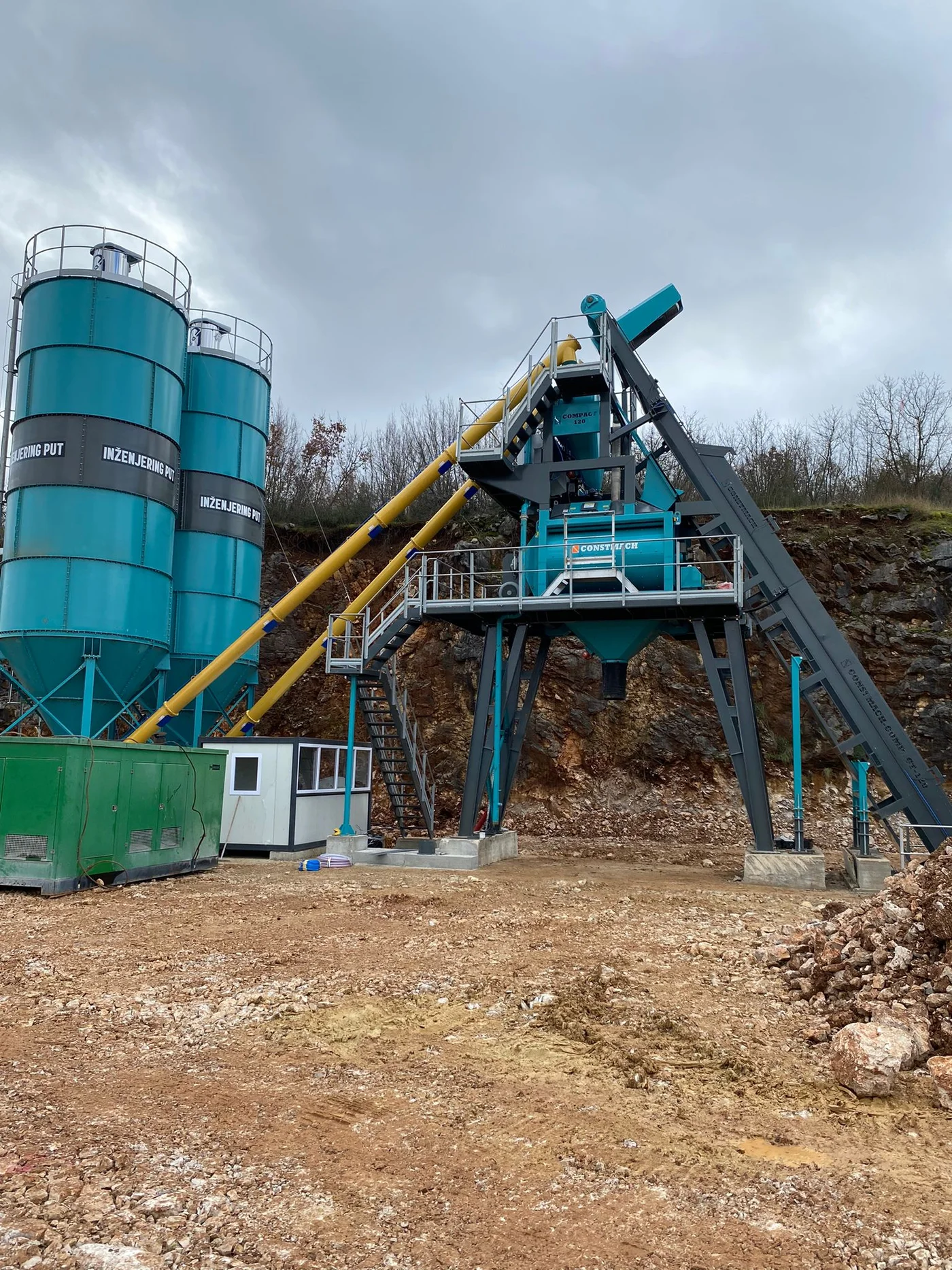 Compact 120 | Compact Concrete Batching Plant — image 4