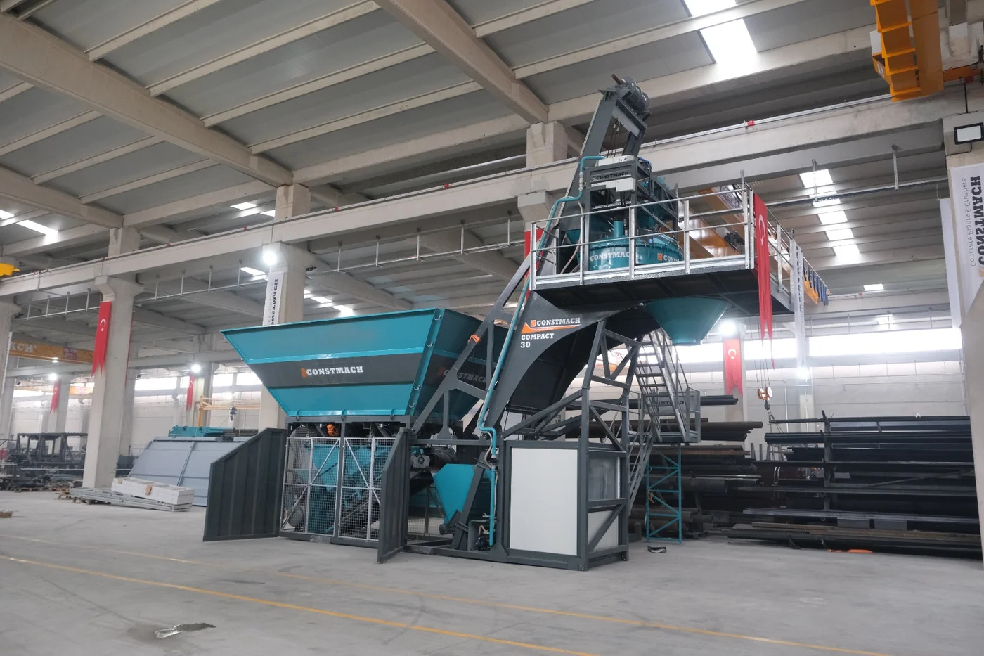 Compact 30 | Compact Concrete Batching Plant — image 1